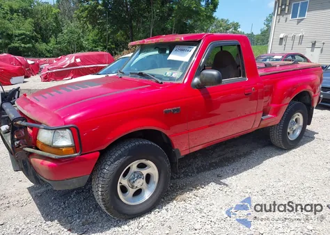 1999 Ford Ranger Xlt from USA, damaged, VIN 1FTYR11X6XTA87941